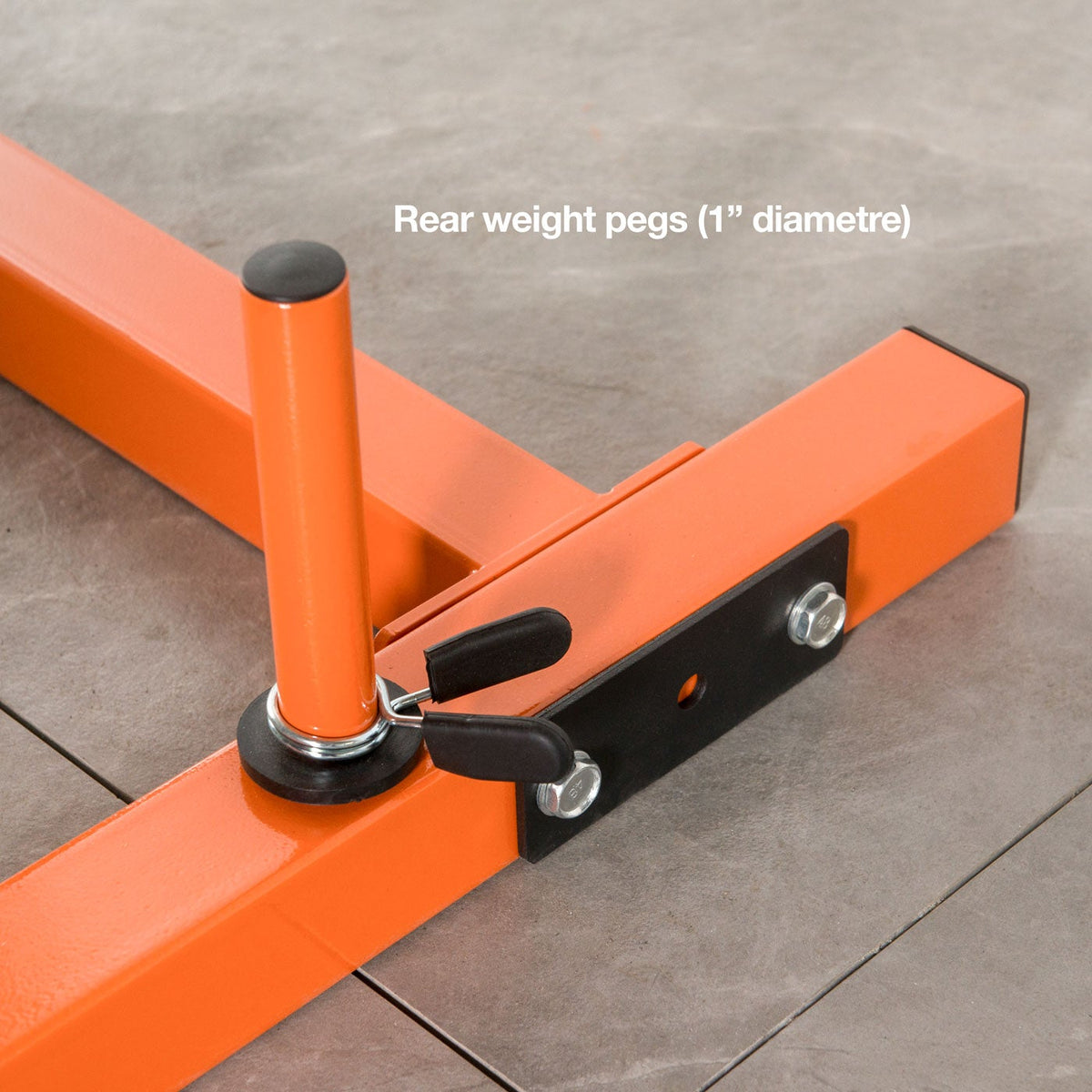 ATTIVO Squat Rack with Lat Pull Down System - SR1551
