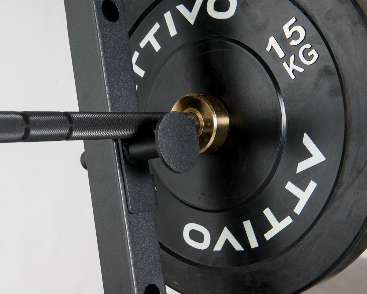 ATTIVO Squat Rack with Lat Pull Down System - SR1551