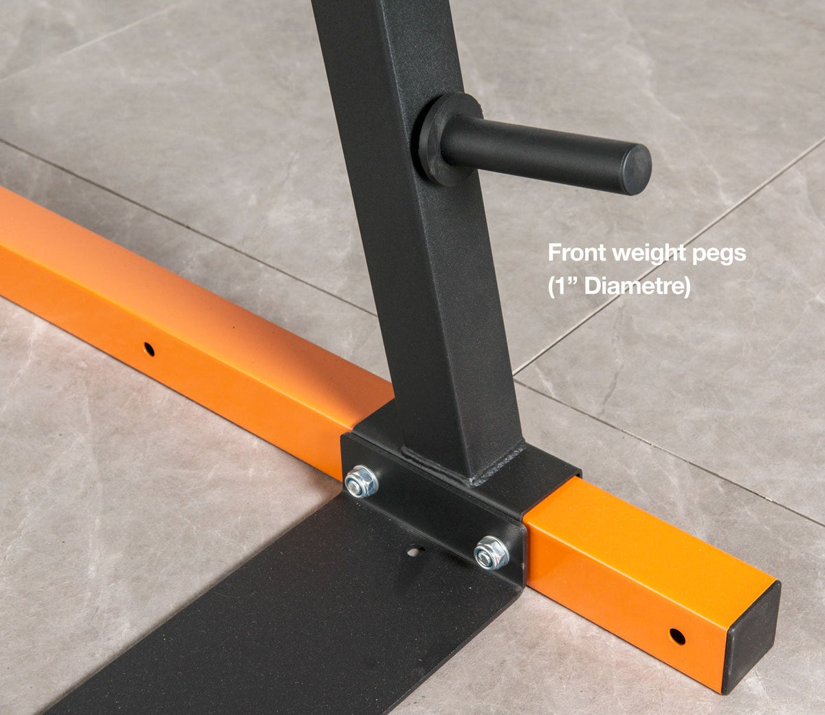 ATTIVO Squat Rack with Lat Pull Down System - SR1551