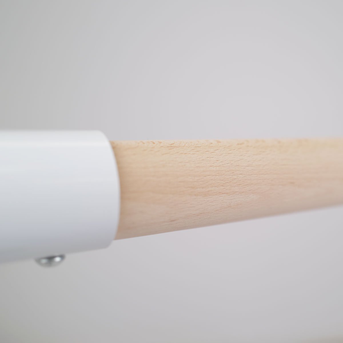 MEMAX Wooden Ballet Barre Stretch Bar Dance Bar 2.2M - Perfect for Dance and Fitness Training at Home and Studio