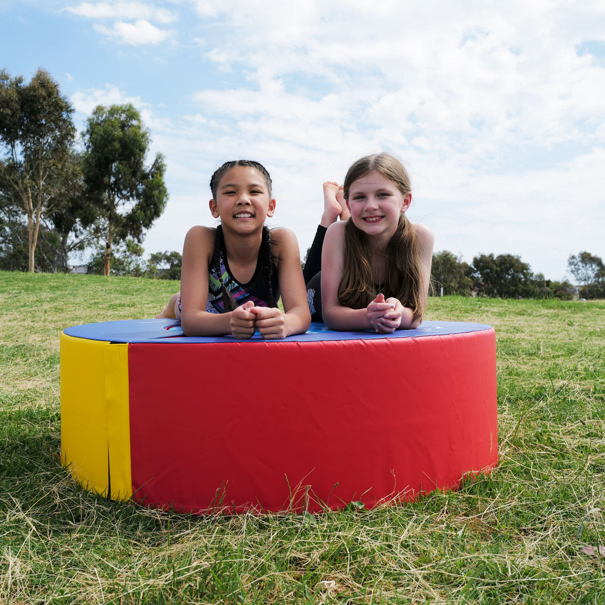 Kids Gymnastic Tumbler Training Aids Activity Play Blocks Donut 3-Piece