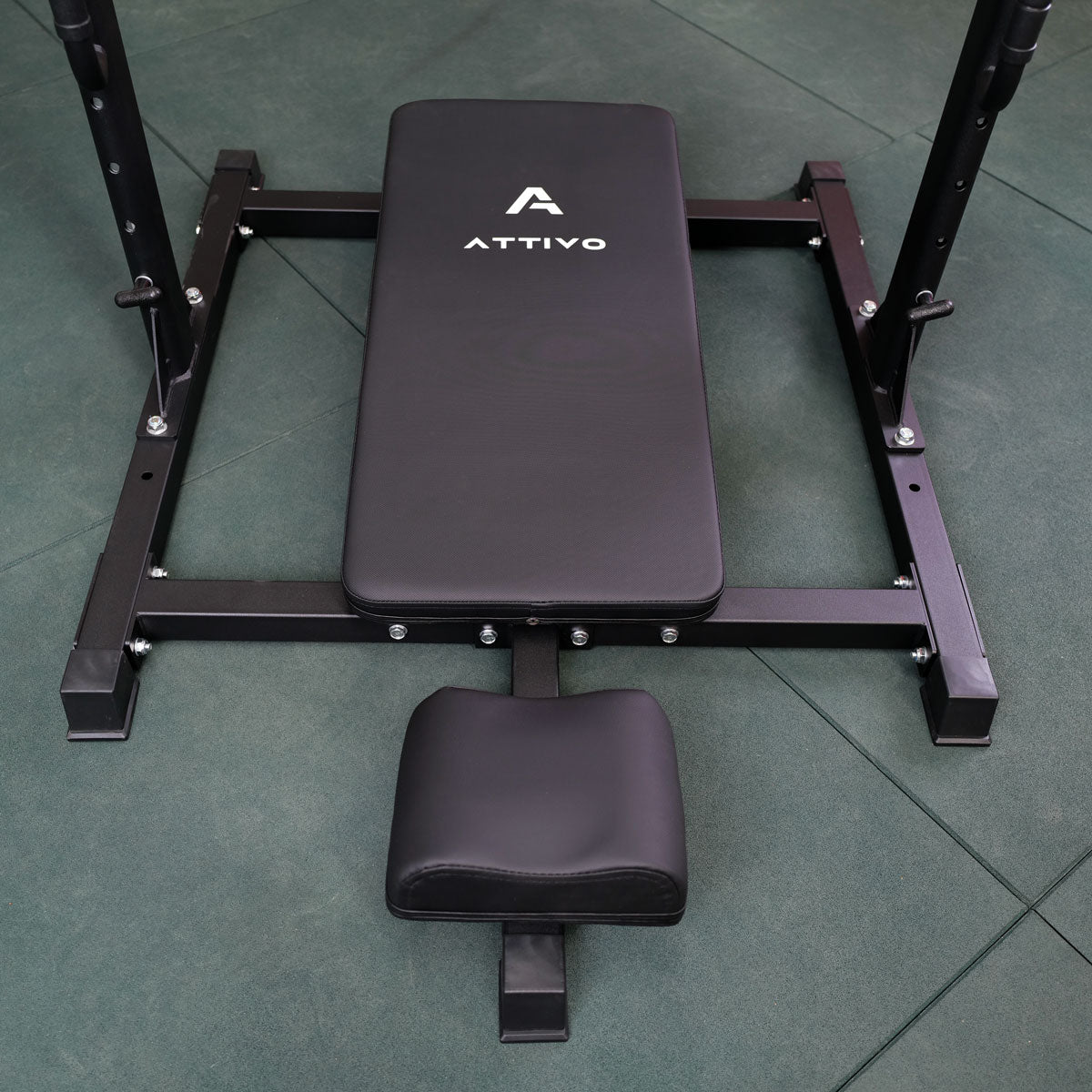 ATTIVO Vertical Leg Press Machine, 180KG Capacity, Leg Strengthening Workout, High Intensity Presses