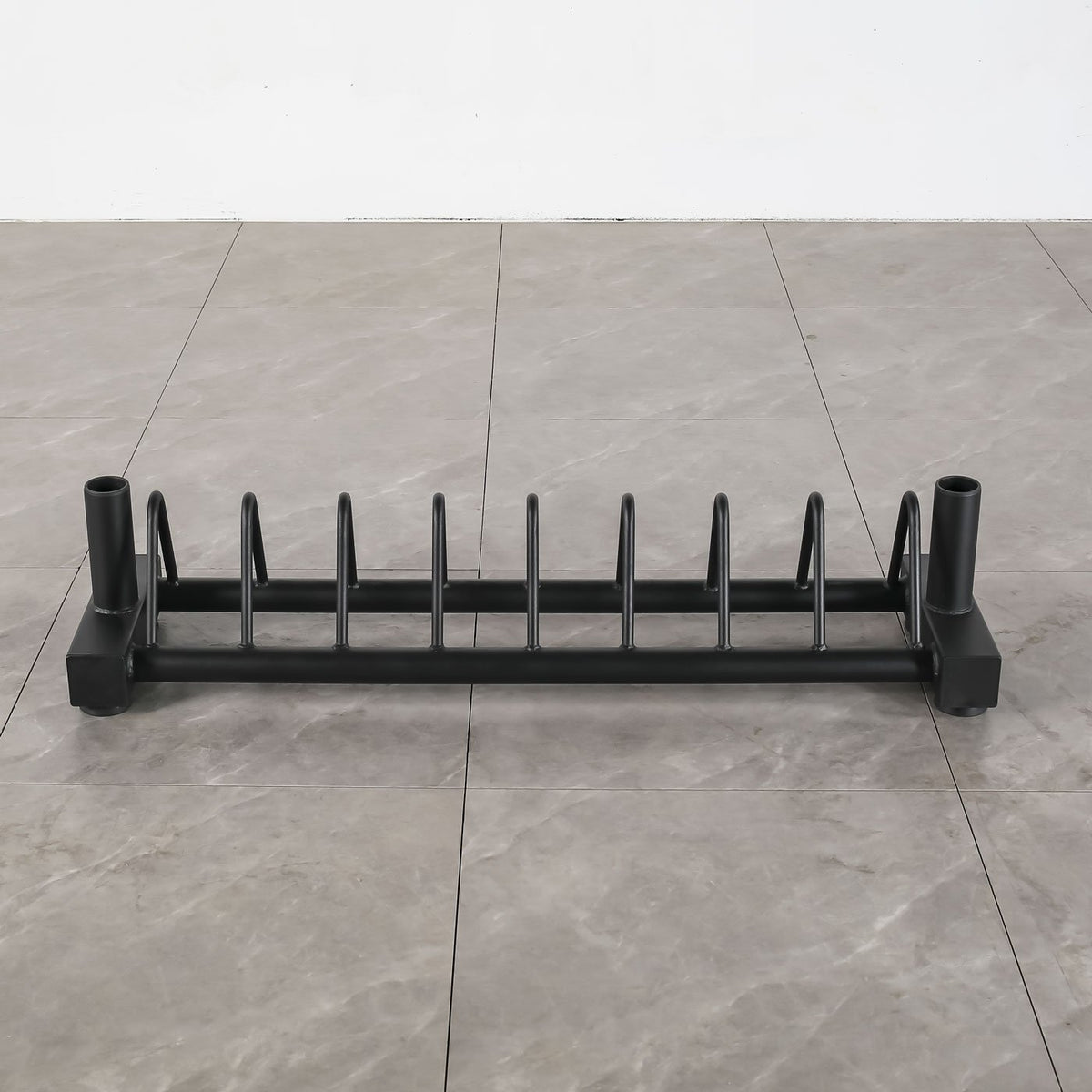 ATTIVO Weight Plate Rack and Barbell Stand