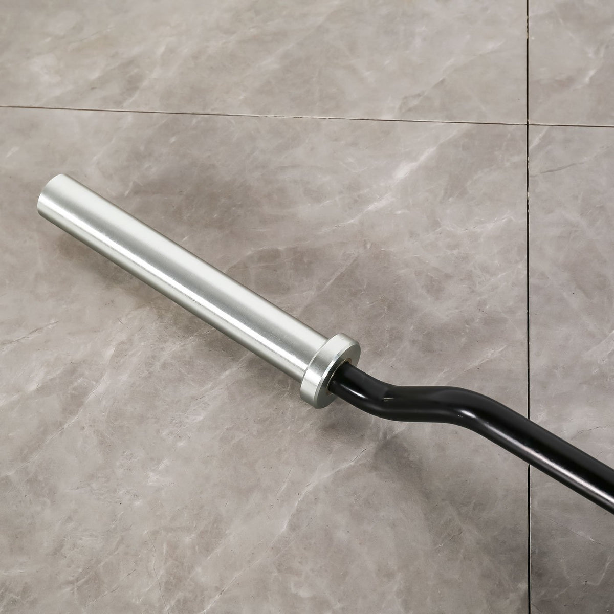 ATTIVO Safety Squat Bar, 2 inch Sleeve Olympic Barbell with Comfortable Neck Pad - 3 Specialty Handles