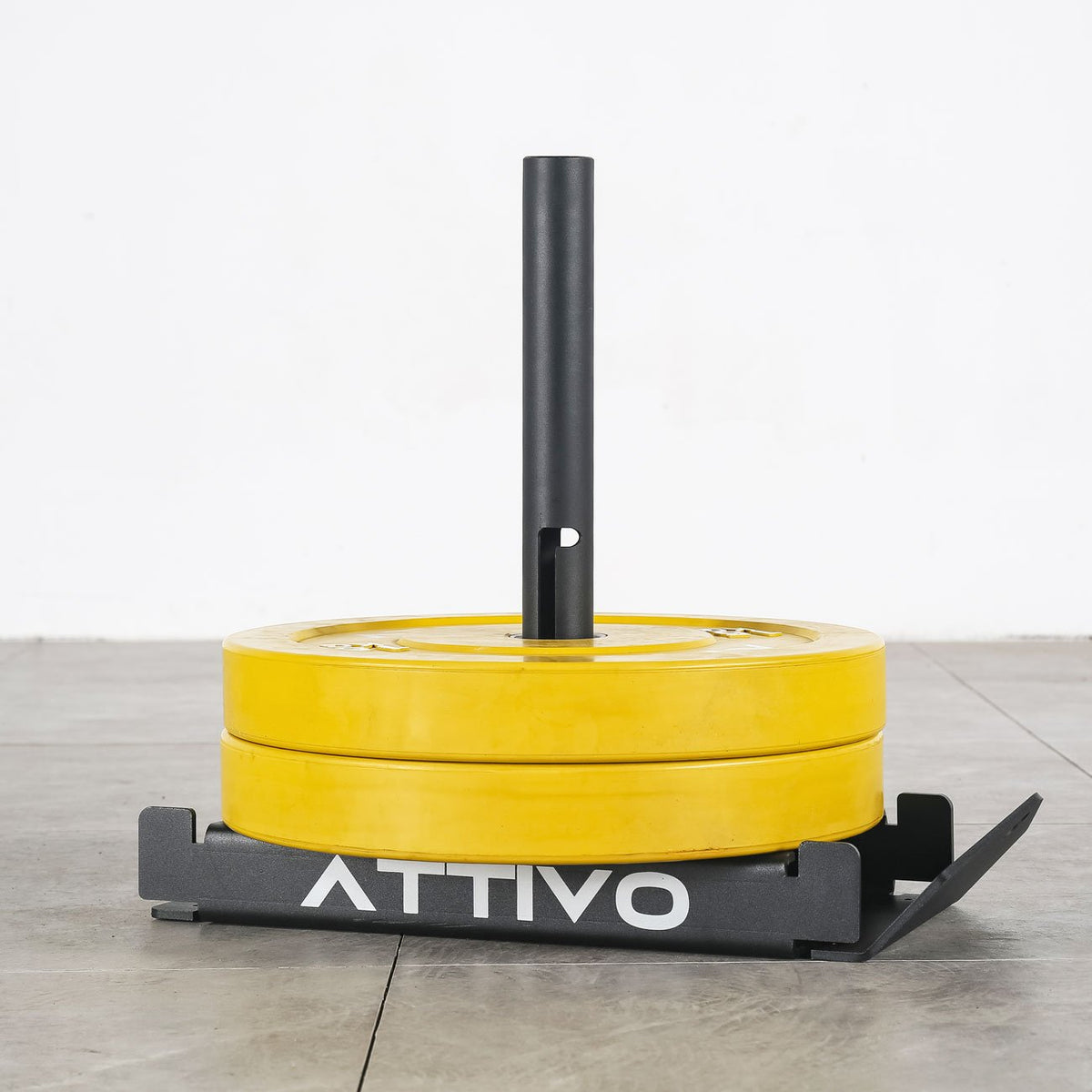 ATTIVO Weighted Power Speed Training Pull Sled with Harness