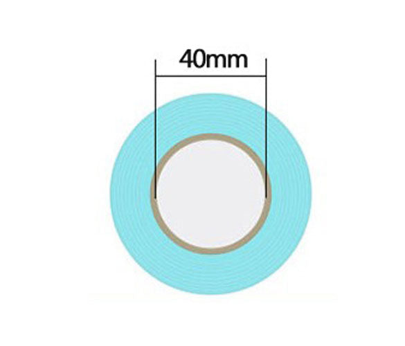 Thermal Direct Label Adhesive Labels Perforated Label Rolls - 100x150mm 300 Labels 10 Pack