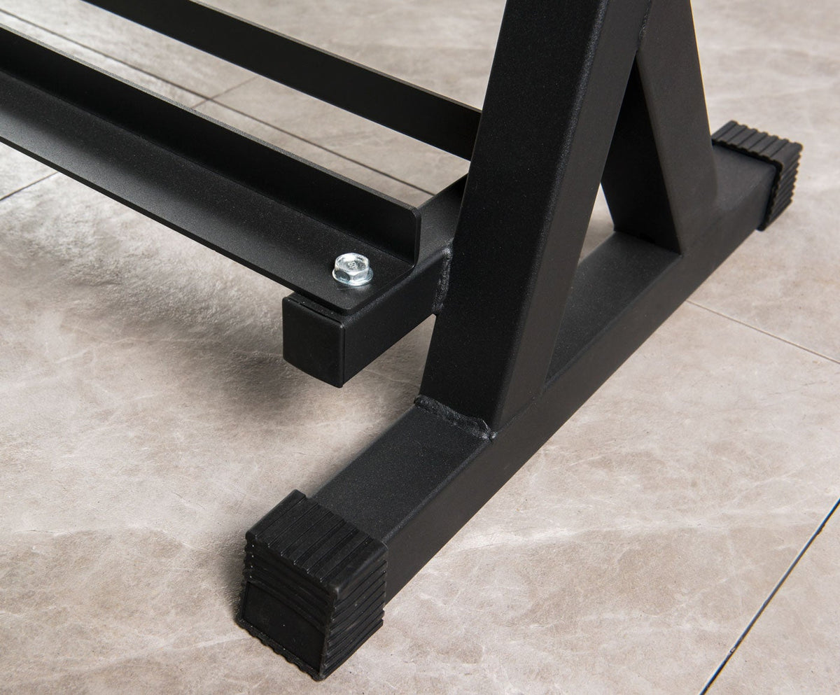 ATTIVO 3-Tier Dumbbell Rack Weight Rack for Dumbbells 400KG Weight Capacity