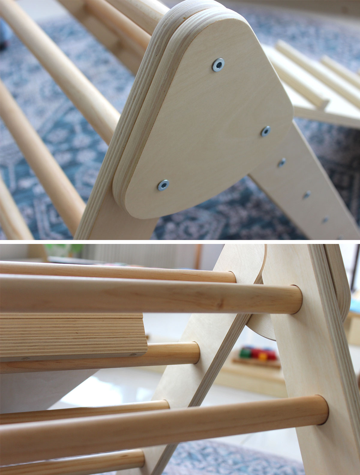 Pikler Foldable Climbing Triangle - Large