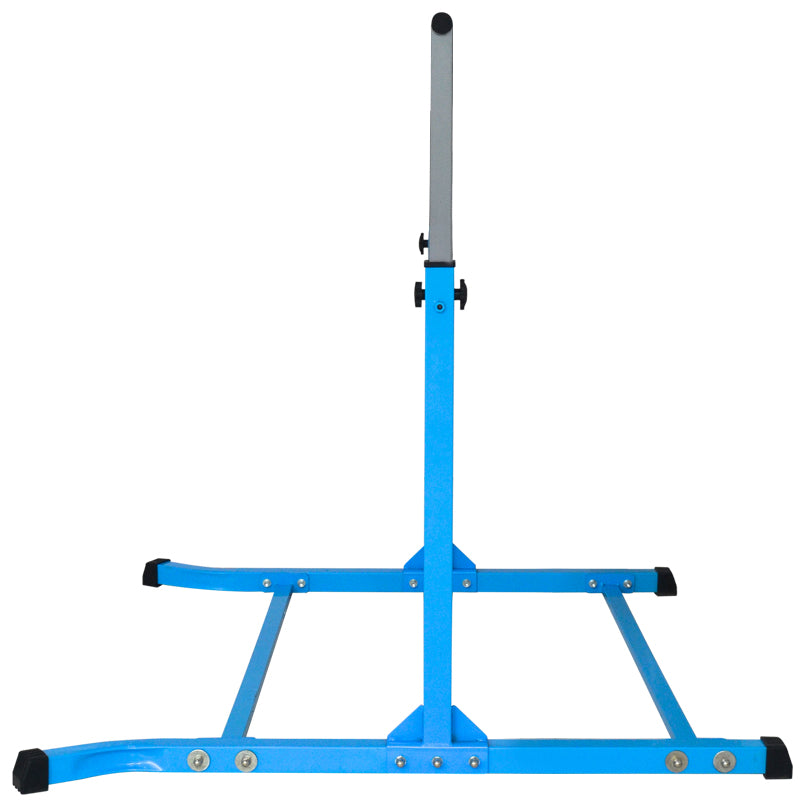 Value Combo Gymnastic Horizontal Bar Sports Junior Training Bar + Gym Mat (Pink Set)
