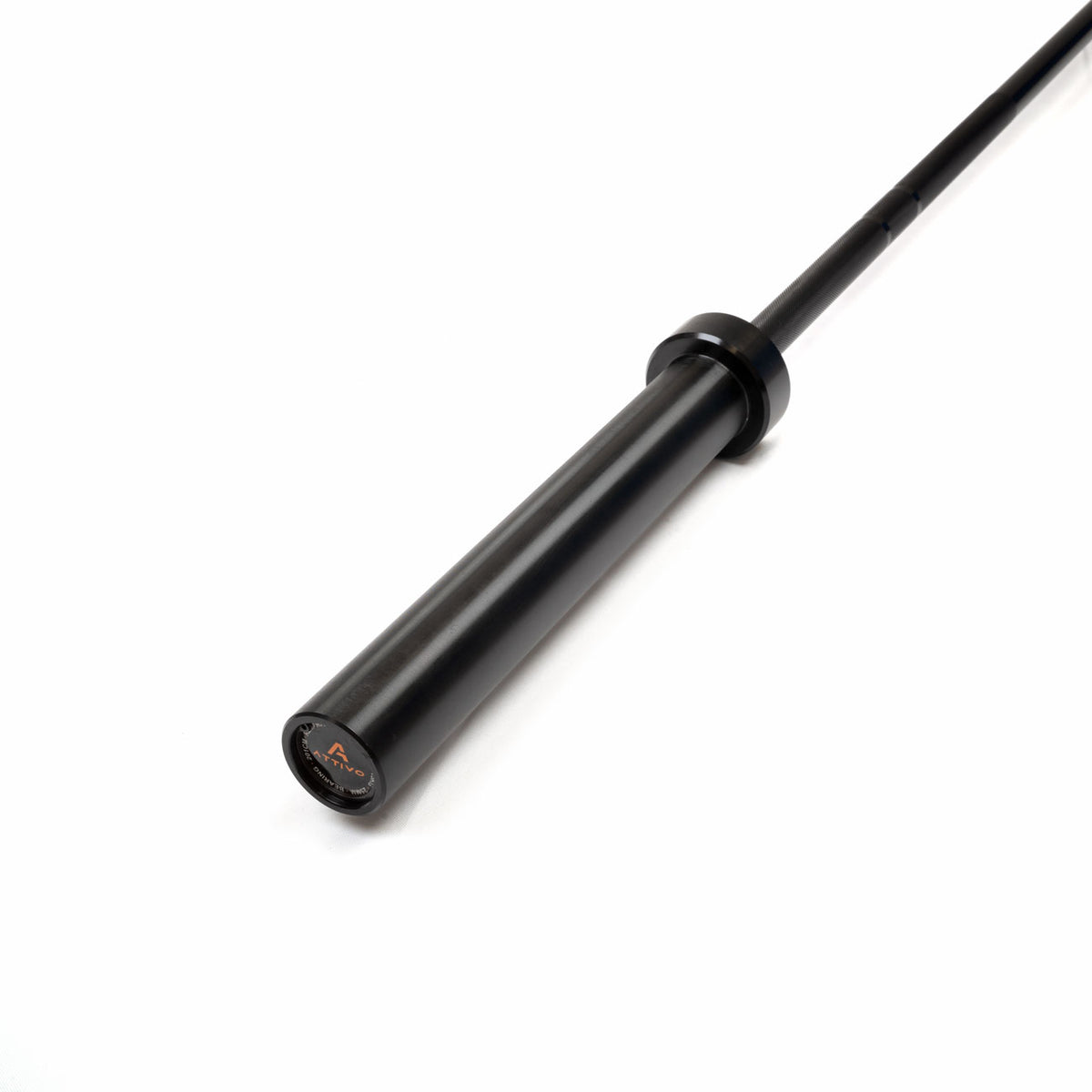 Women's Remarkables Bar 15kg Olympic Barbell Black Zinc - Bearing