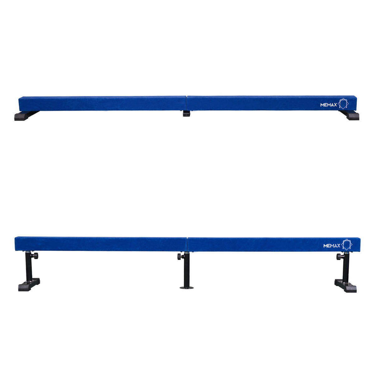 MEMAX Adjustable Gymnastics Balance Beam 3M