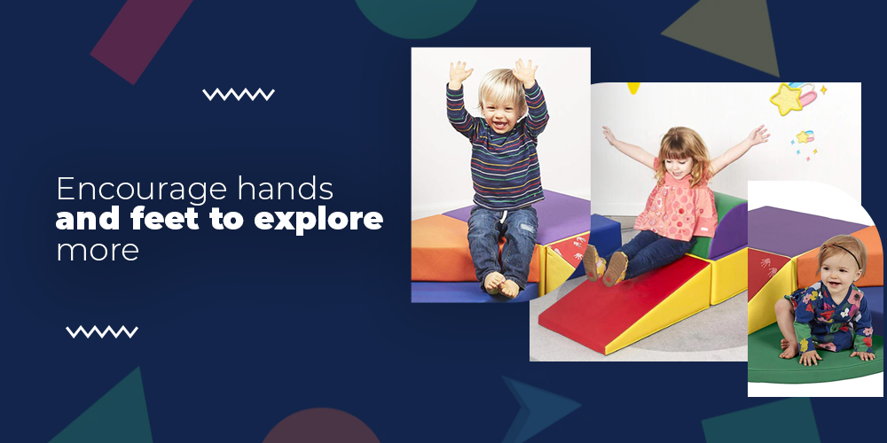 Stimulate Your Toddler's Skills with an Indoor Soft Play Climber