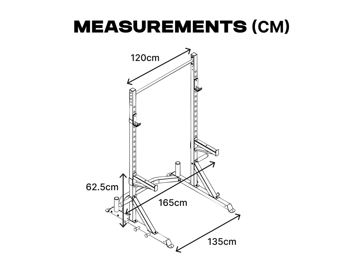 Half Power Rack