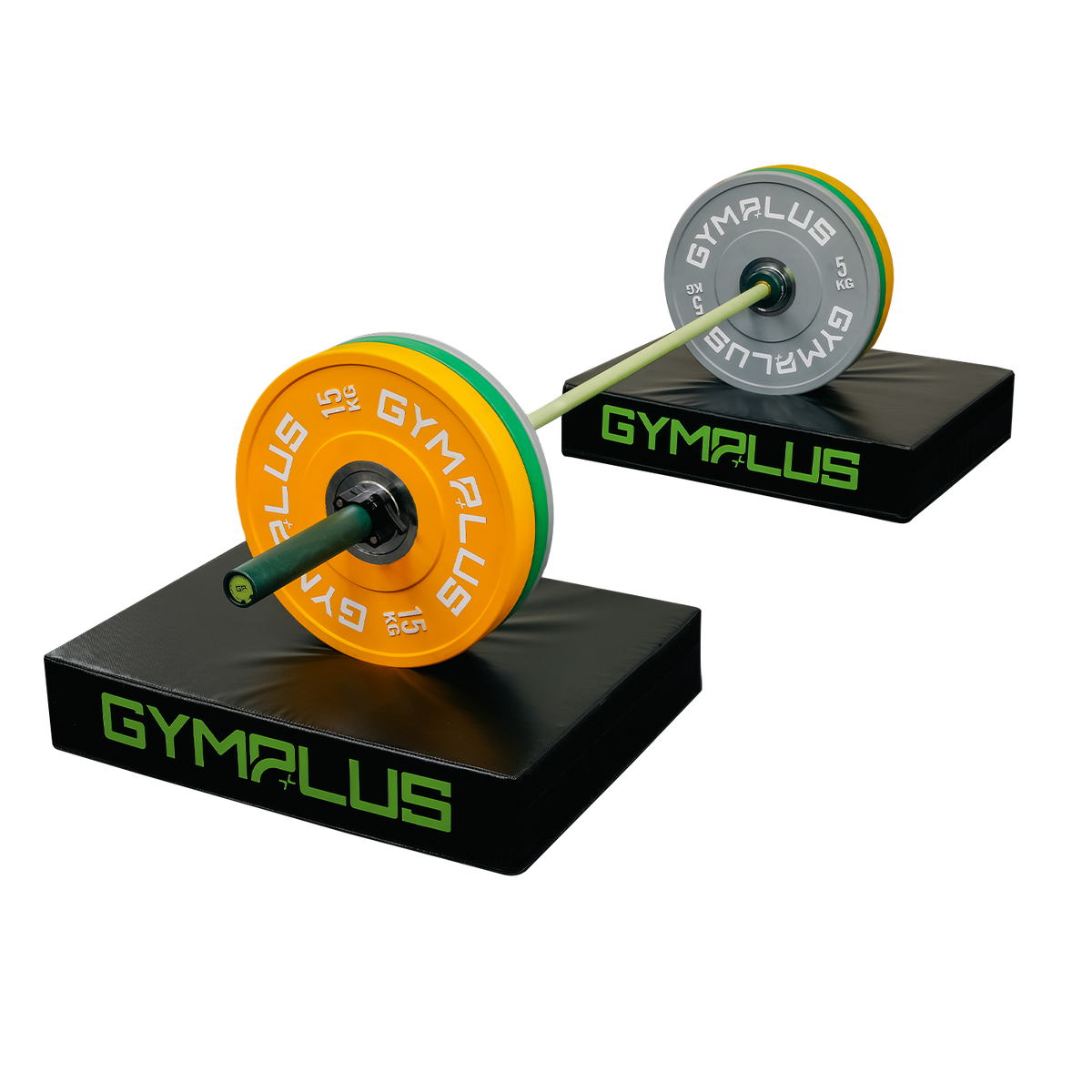 Weightlifting Barbell Drop Pads