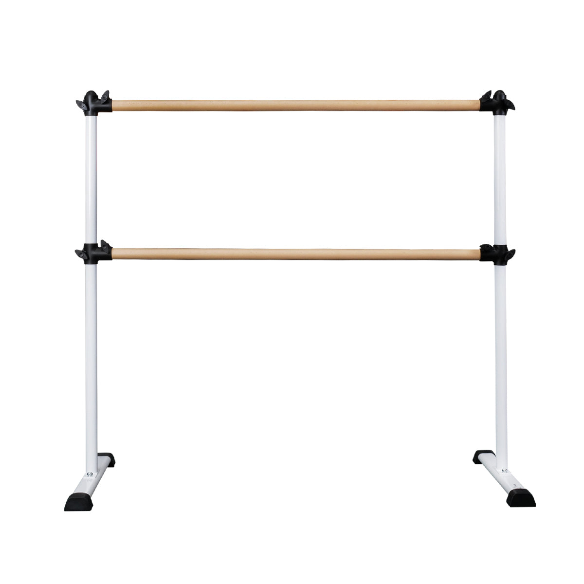 MEMAX Portable Double Ballet Barre Stretch Bar - 140cm