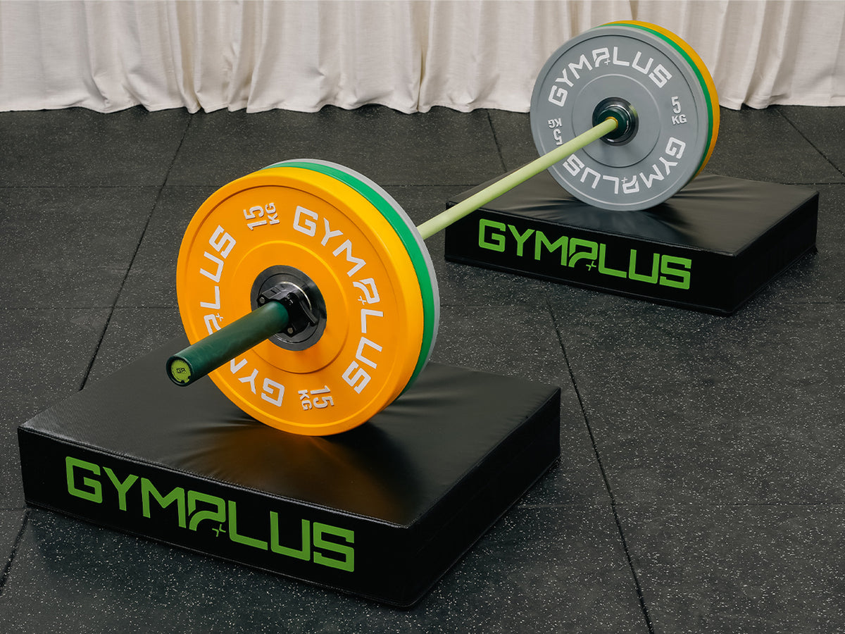 Weightlifting Barbell Drop Pads