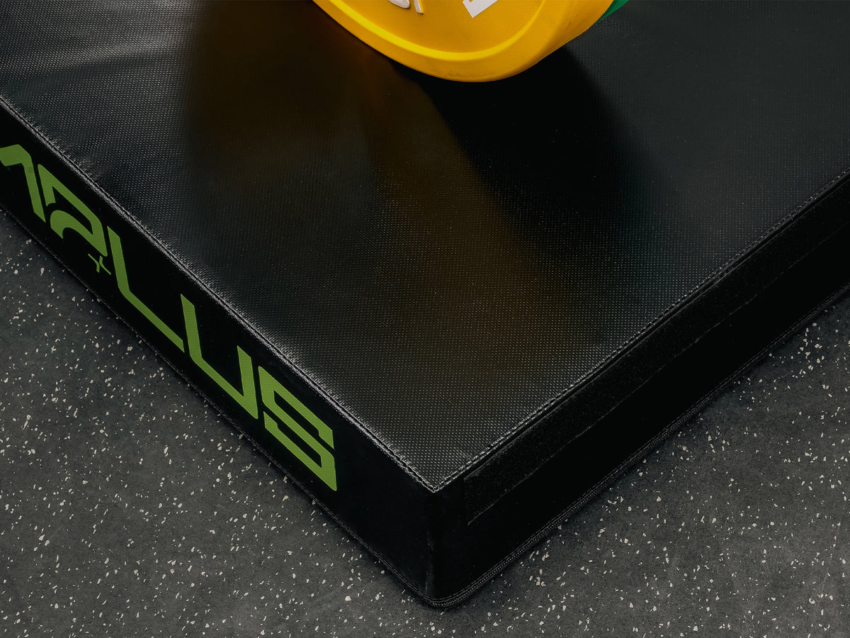 Weightlifting Barbell Drop Pads