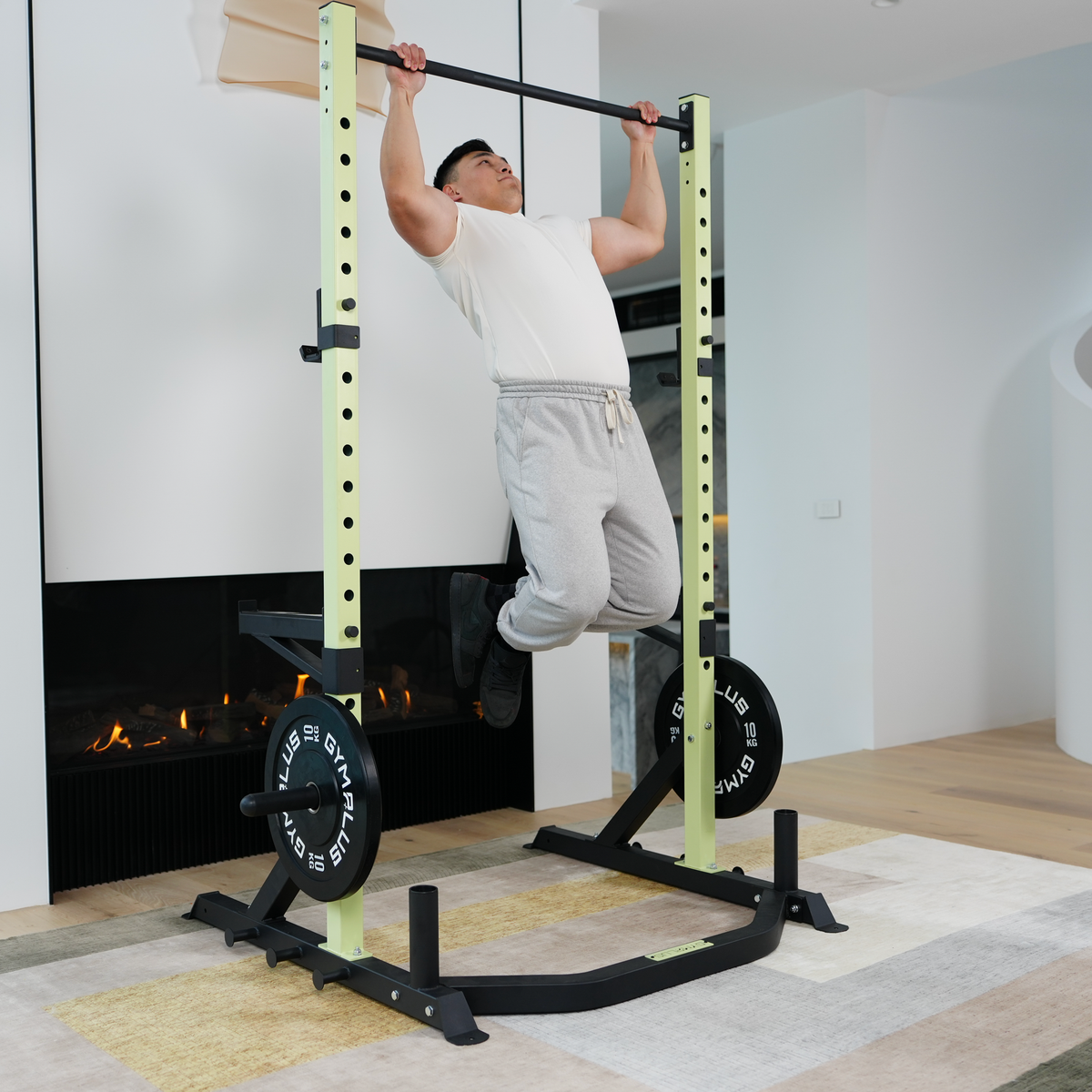 Half Power Rack