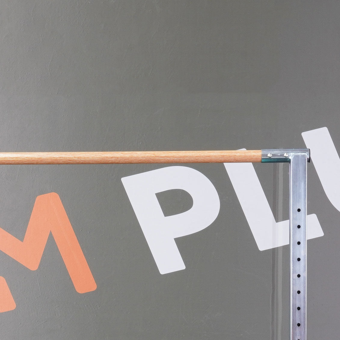 Value Combo Advanced Gymnastic Horizontal Bar Long Base Training Bar + Gym Mat (Blue)