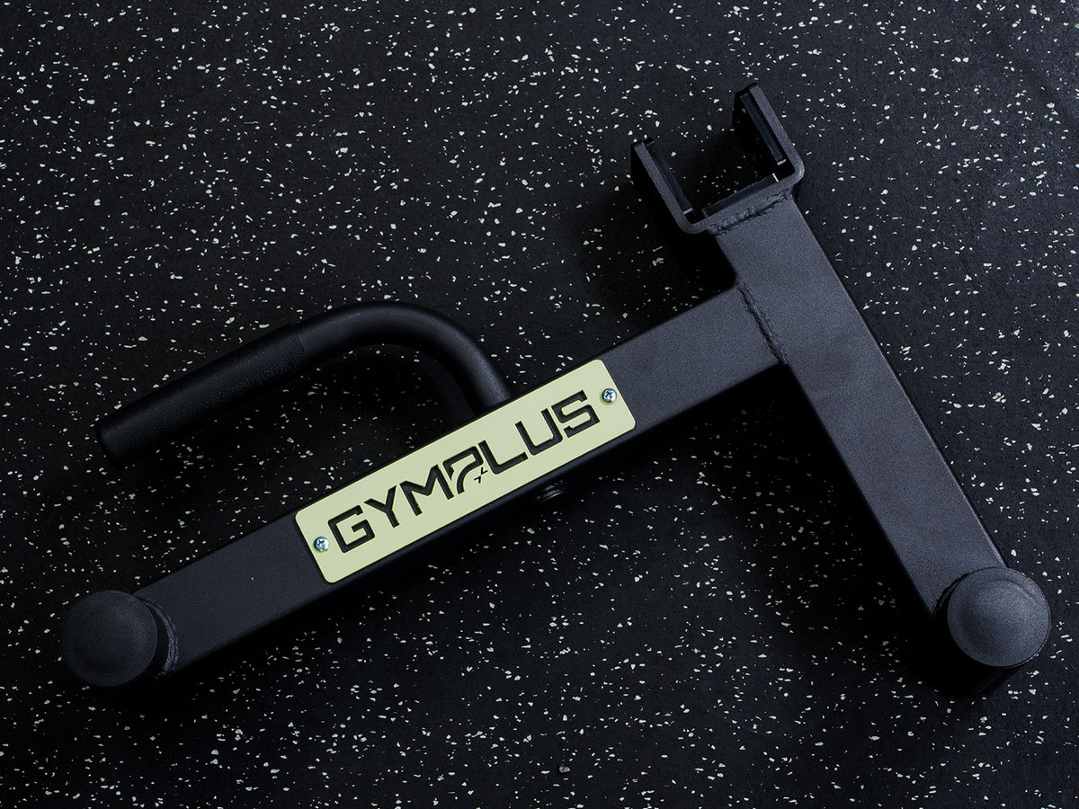 Deadlift Jack Barbell Stand, Easily Load and Unload Barbell Plates for Deadlift Exercise, Weight Training, Home Gym