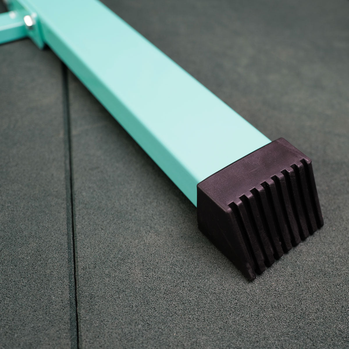 Advanced Gymnastics Bar Long Base Training Bar Adjustable Height Kip Bar (Blue)