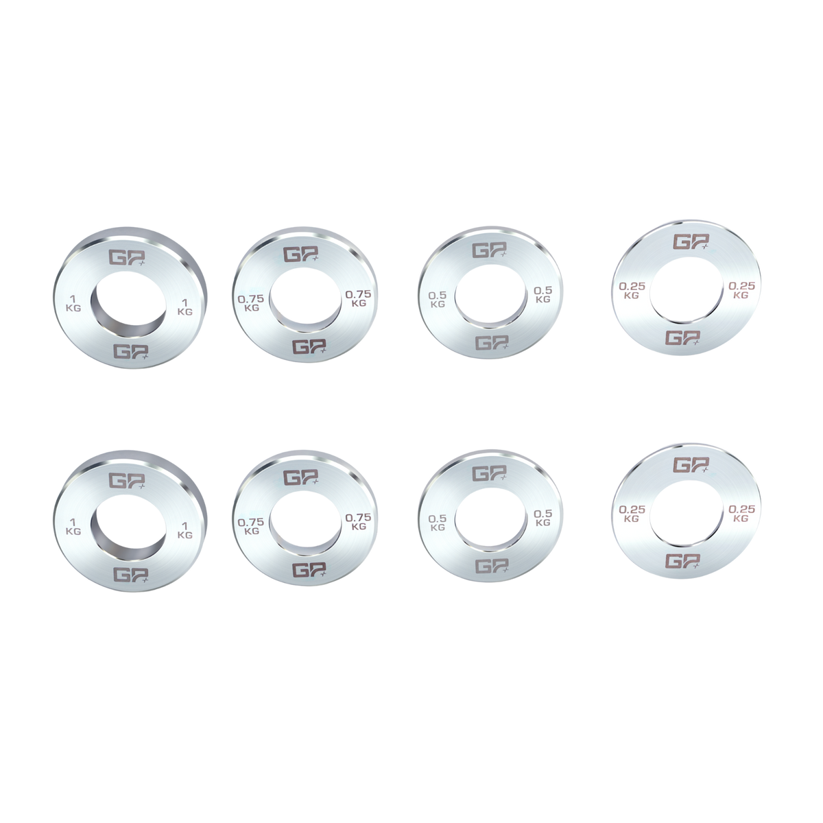 Olympic Fractional Plates Set 0.25 - 1.0kg