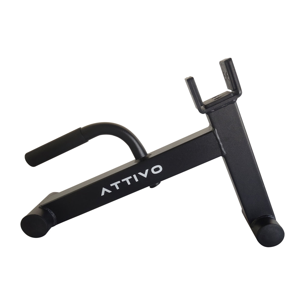 ATTIVO Deadlift Jack Barbell Stand, Easily Load and Unload Barbell Plates for Deadlift Exercise, Weight Training, Home Gym