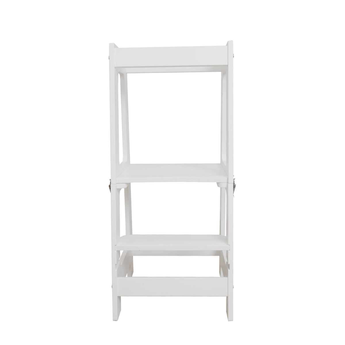 2-in-1 Kids Step Stool Learning Helper Tower Convertible to Table Kitchen Helper Stool