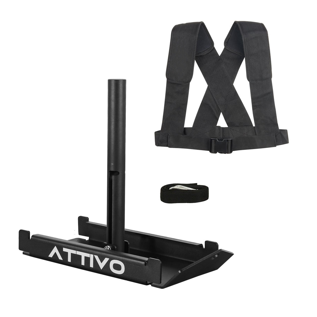 ATTIVO Adjustable Elite Weighted Vest - 20kg