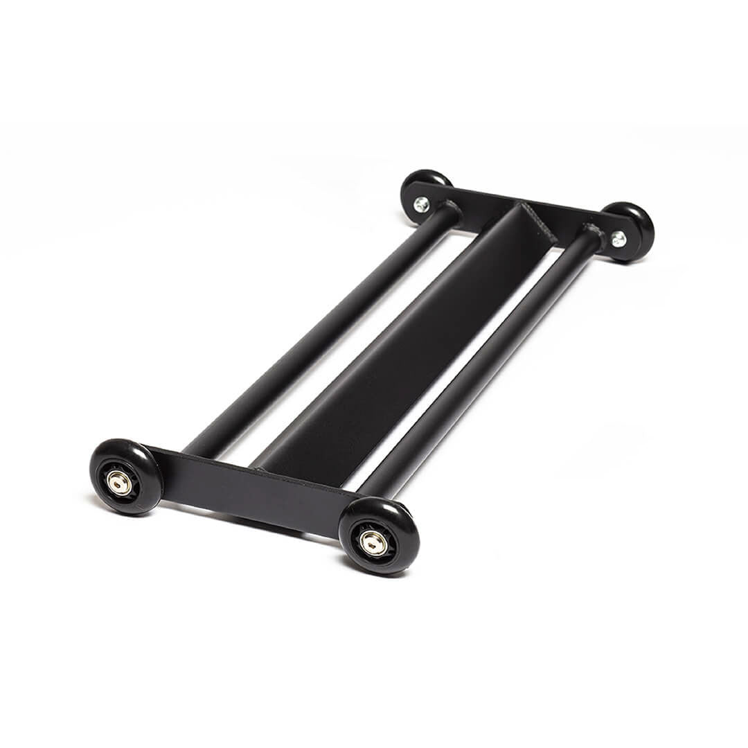 ATTIVO Glute Hamstring Ab Glider, Leg and Ab Roller for Home Gym Fitness, Lower Body Workout Equipment