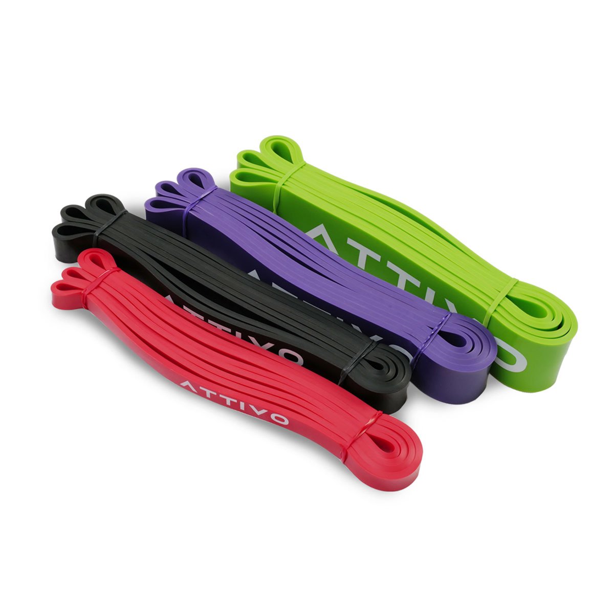 ATTIVO Resistance Band - Set of 4
