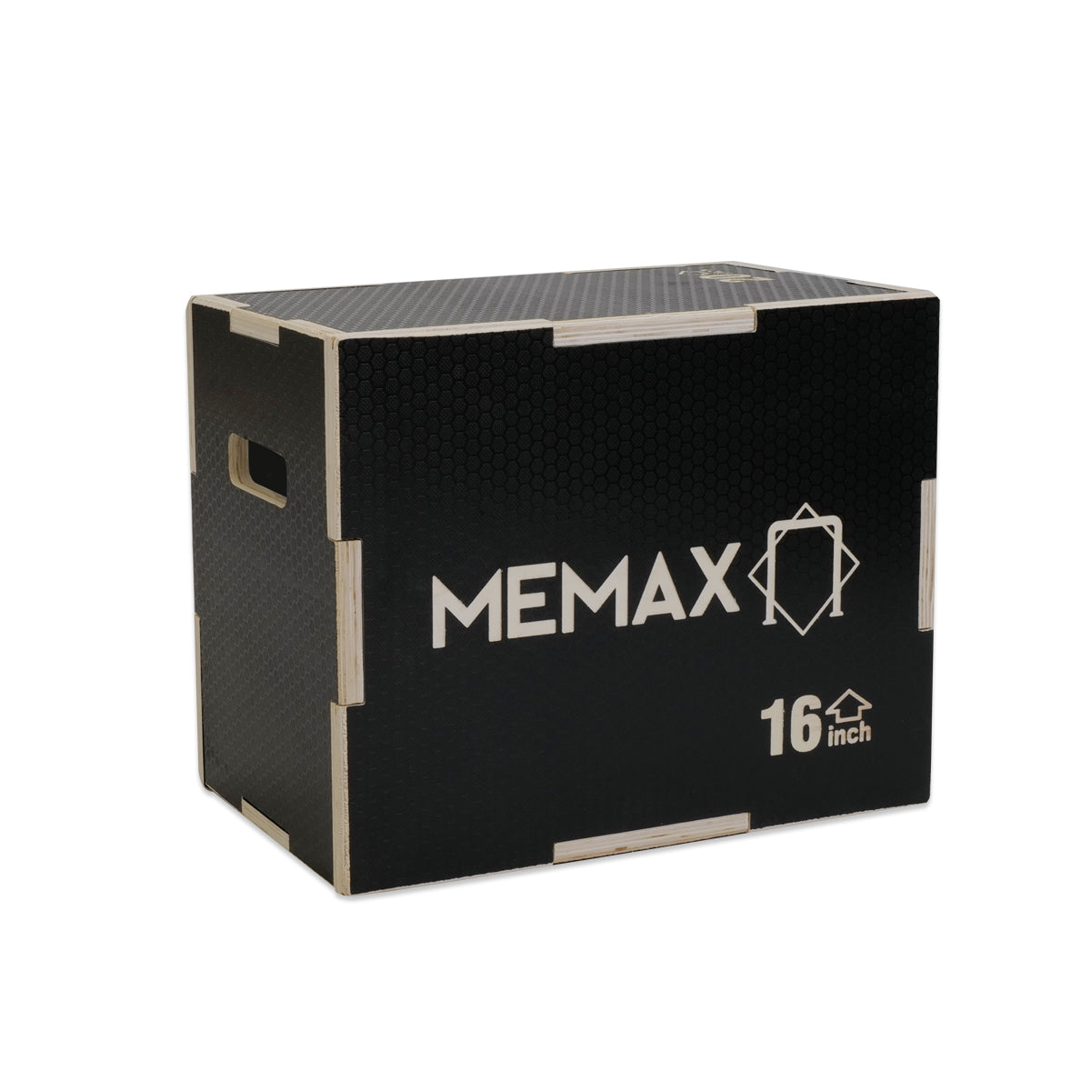 Anti-Slip Wood 3-in-1 Plyo Box - Ultra Fitness Gear Anti-Slip Wood Plyo Box for Jump, MMA Training, Plyometrics (Sizes: S, M, L)