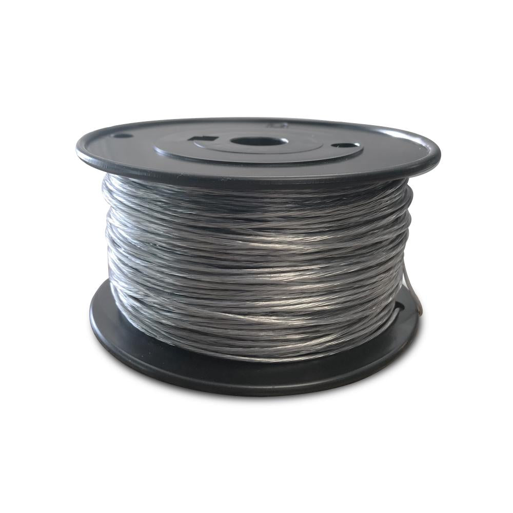 Full Roll Plastic Coated Art Picture Framing Hanging Wire - Multiple Weight Load