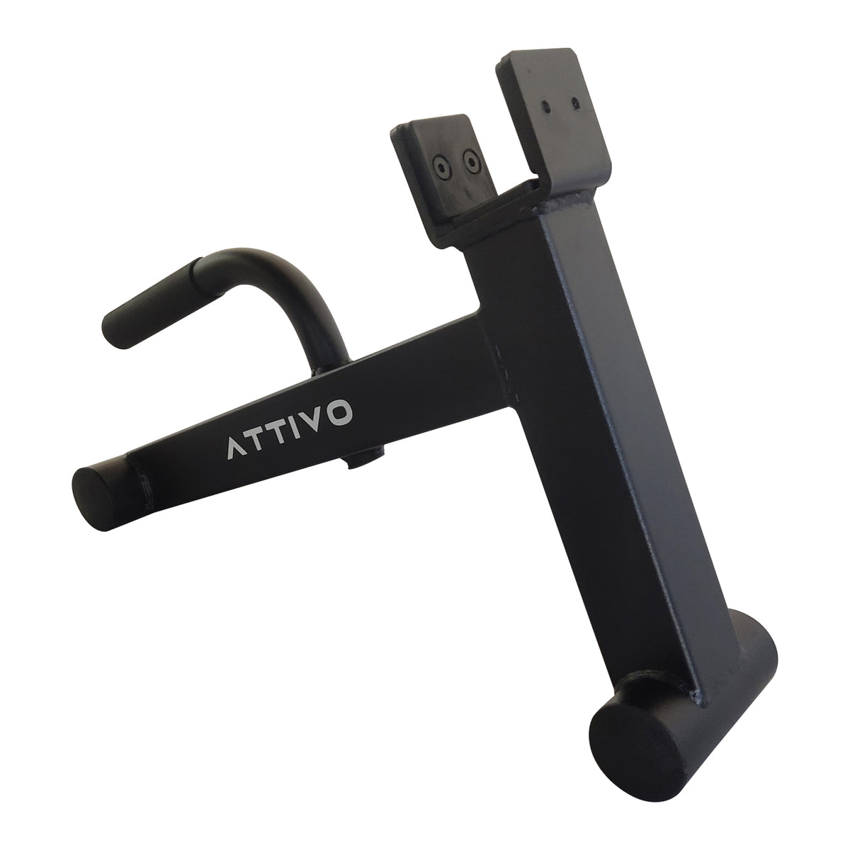 ATTIVO Deadlift Jack Barbell Stand, Easily Load and Unload Barbell Plates for Deadlift Exercise, Weight Training, Home Gym