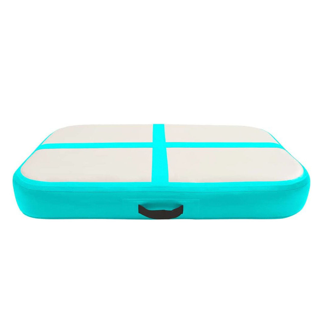 Air Track Block Small Air Track Inflatable AirTrack Tumbling Mat for Gymnastics Martial Arts Cheerleading Tumble Track 100x60x10cm