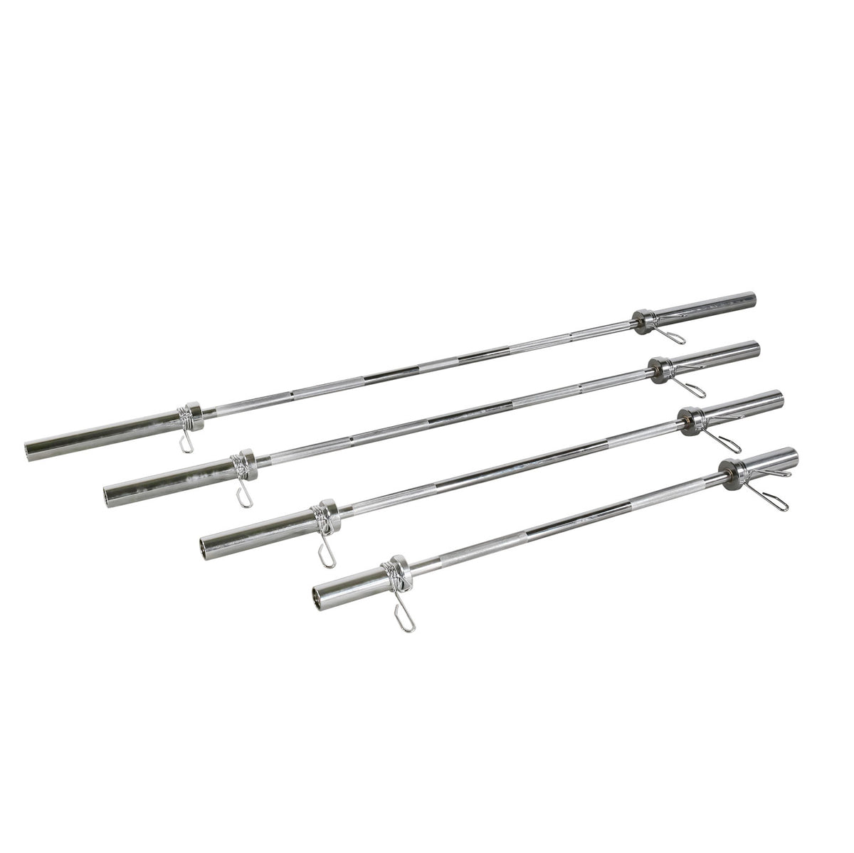 HAKUBA Olympic Barbell Weight Bar - 4/5/6/7FT