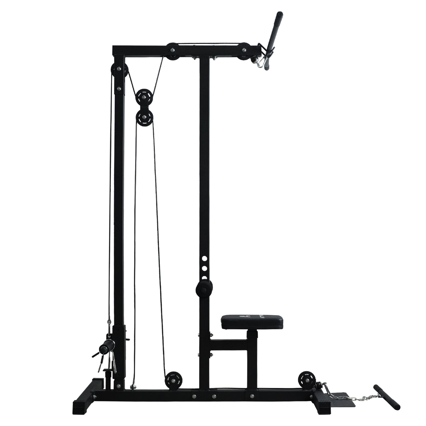 ATTIVO Lat Pull Down Machine Freestanding Cable Pulley System