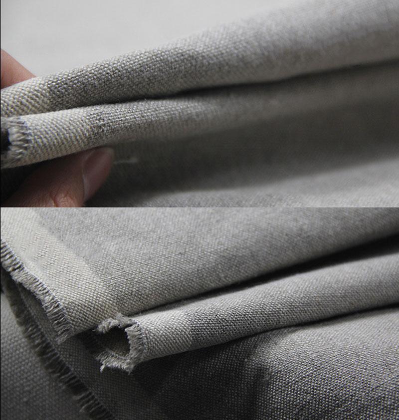 8oz Unprimed Artist Linen Flax Canvas (5M Linen, 220cm Wide, Medium Texture)