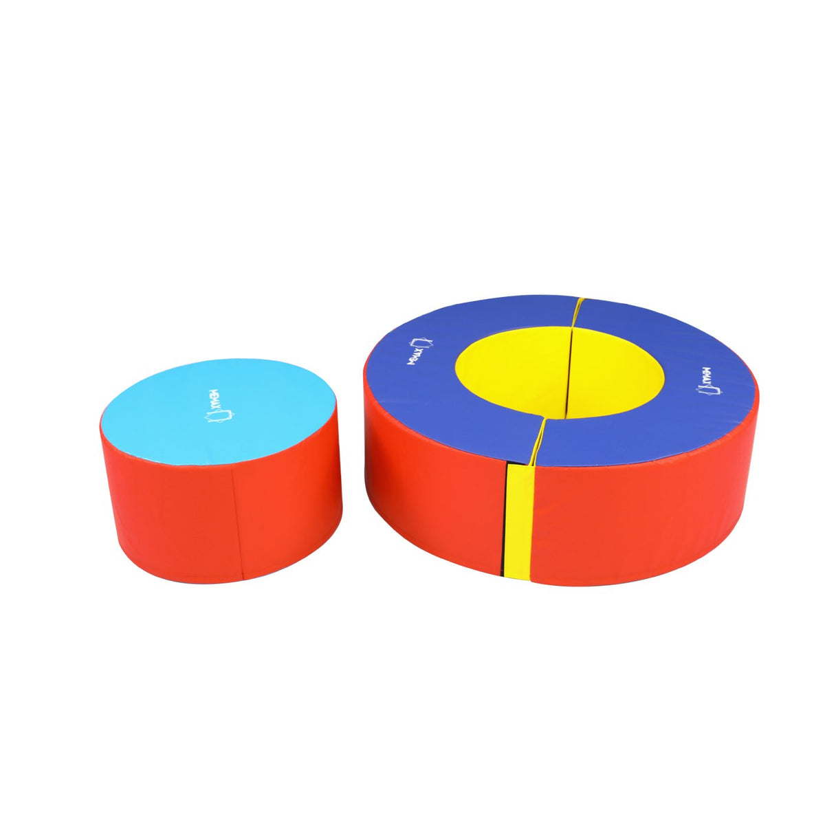 Kids Gymnastic Tumbler Training Aids Activity Play Blocks Donut 3-Piece