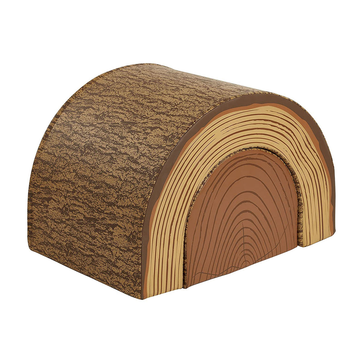 YOZZI Tree Tunnel and Climber, Toddler Play Set - 2 Piece