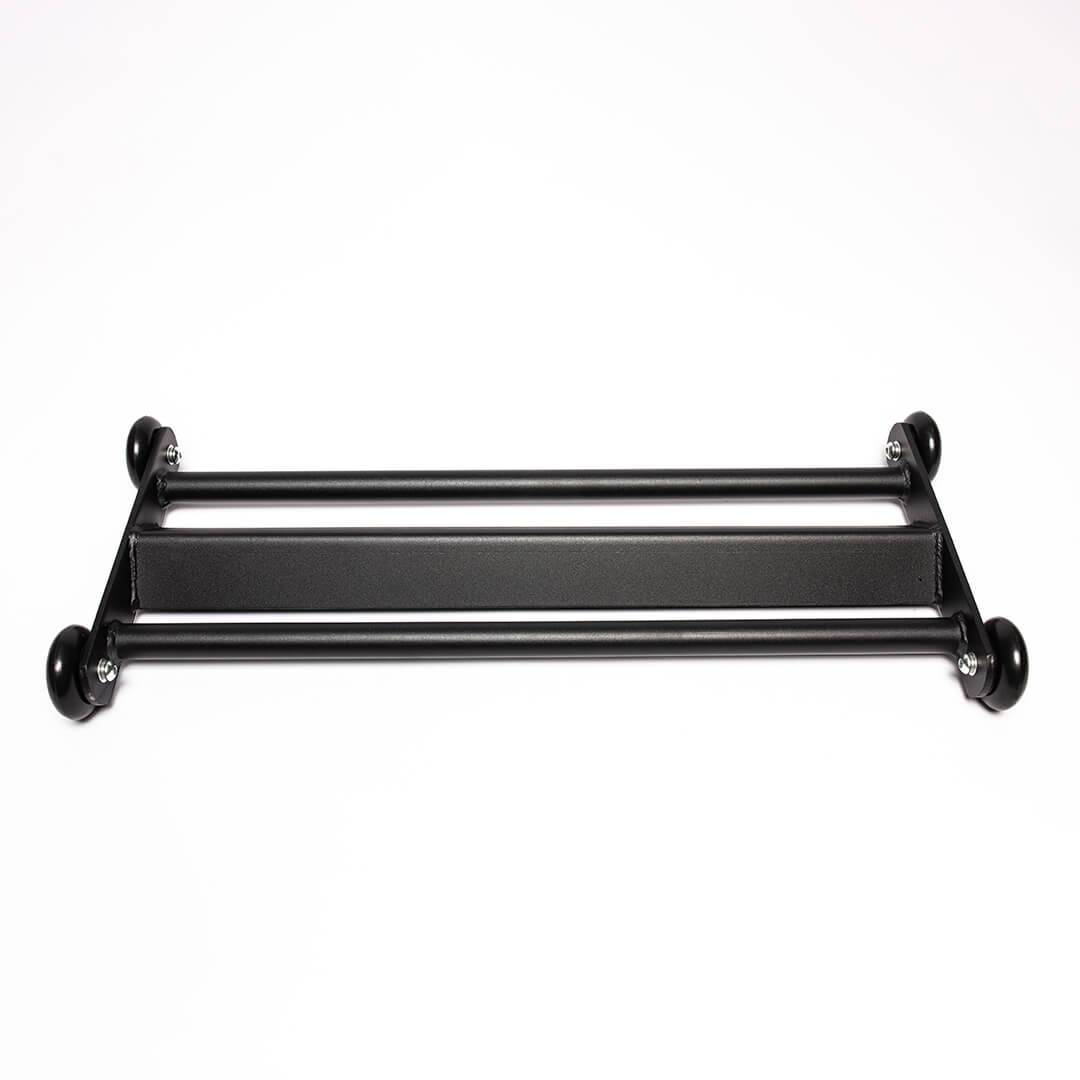 ATTIVO Glute Hamstring Ab Glider, Leg and Ab Roller for Home Gym Fitness, Lower Body Workout Equipment