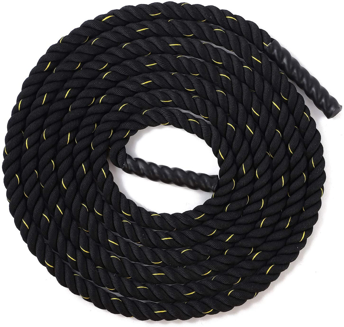 Battle Rope 38mm Diameter Poly Dacron Multiple Lengths Workout Exercise Training Rope