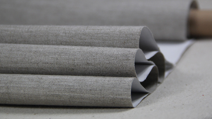 13oz Triple Primed Artist Canvas Roll 1.6m Wide - Fine Texture, Pure Linen