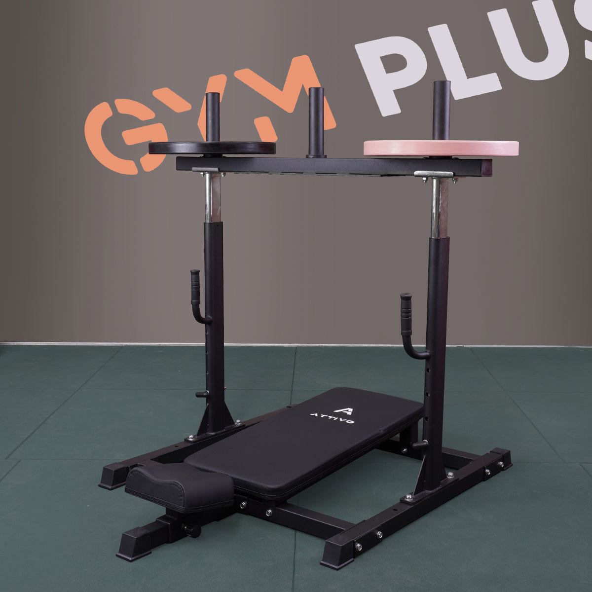 ATTIVO Vertical Leg Press Machine, 180KG Capacity, Leg Strengthening Workout, High Intensity Presses