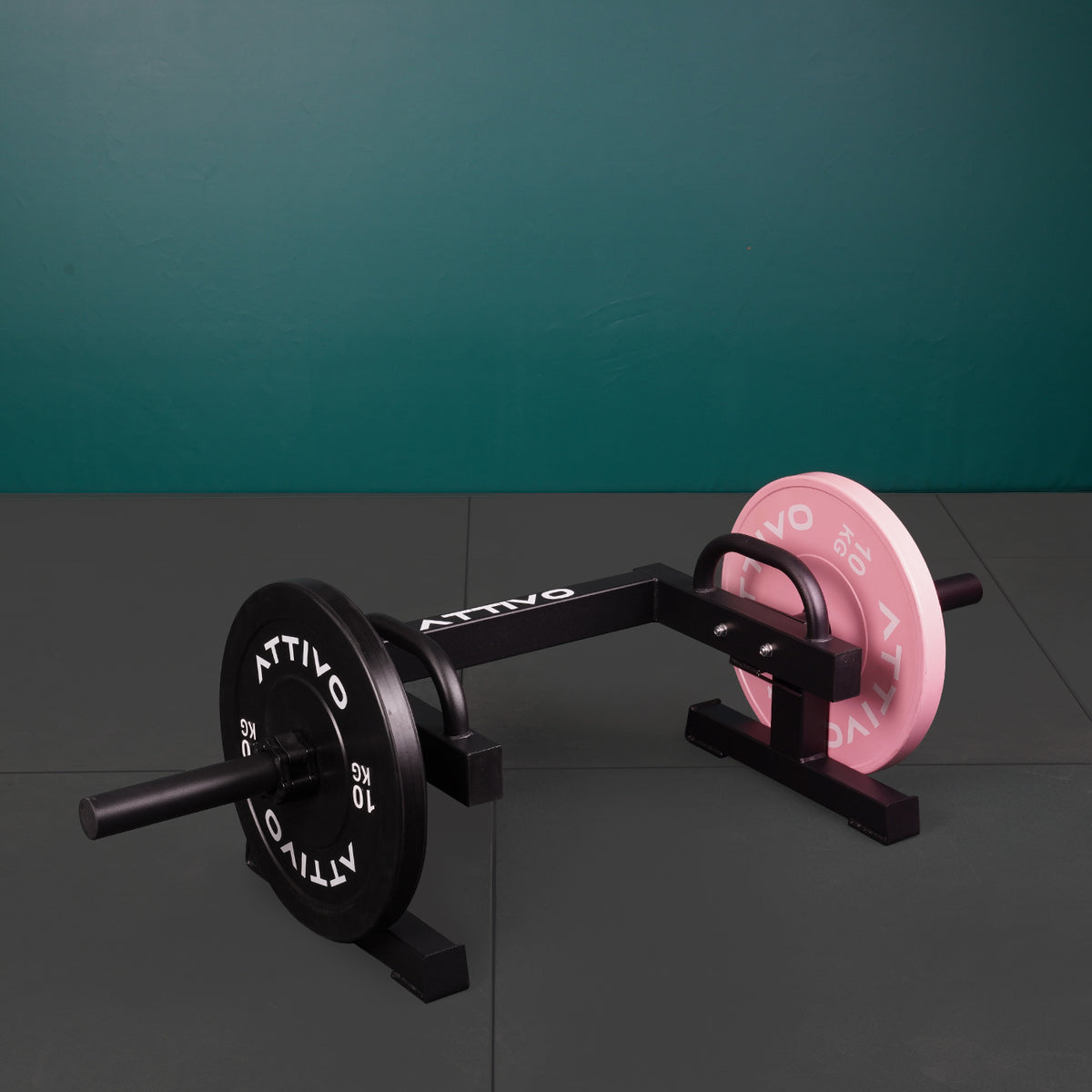 ATTIVO Farmer&#39;s Walk, Neutral Grip Strongman Carry, Rated 200kg Capacity, Strength Training Workout