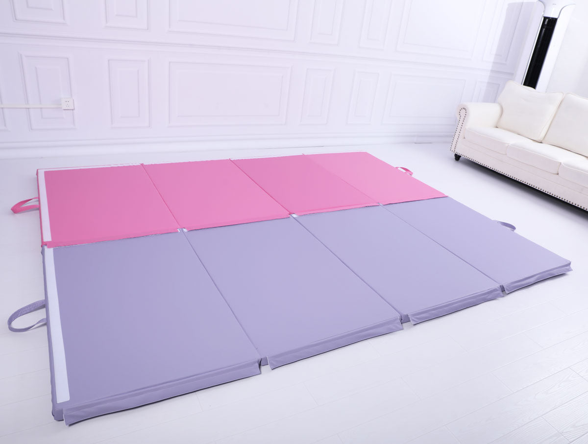 4x10x2 Gymnastics Mat for Home Exercise & Tumbling