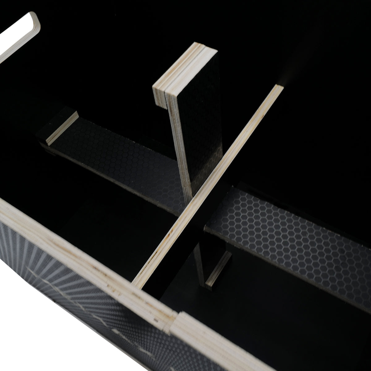 Anti-Slip Wood 3-in-1 Plyo Box - Ultra Fitness Gear Anti-Slip Wood Plyo Box for Jump, MMA Training, Plyometrics (Sizes: S, M, L)