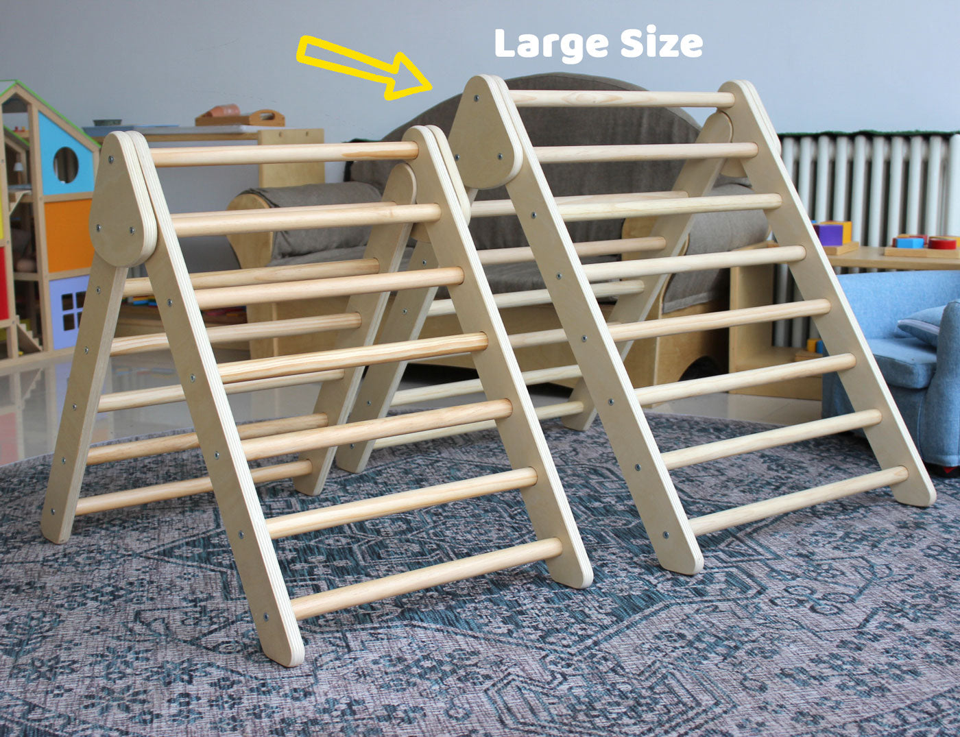 Pikler Foldable Climbing Triangle - Large