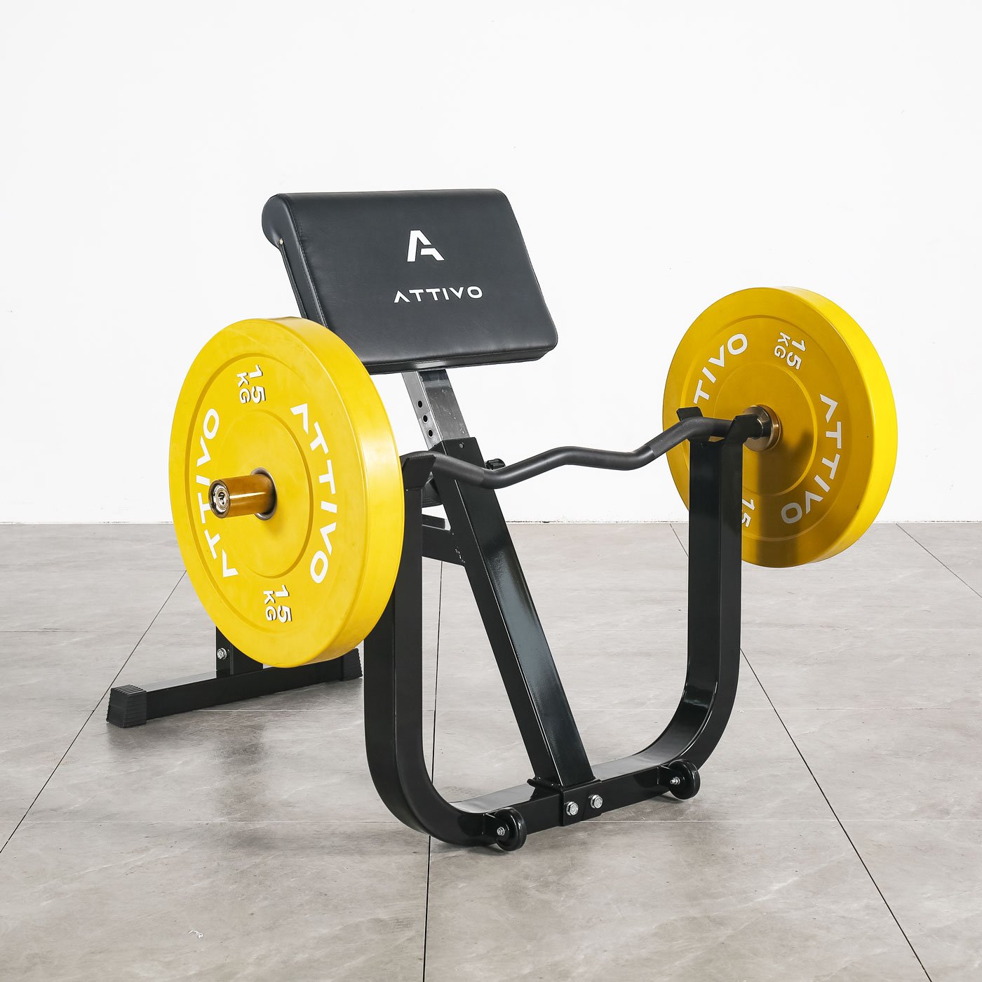 ATTIVO Preacher Curl Bench