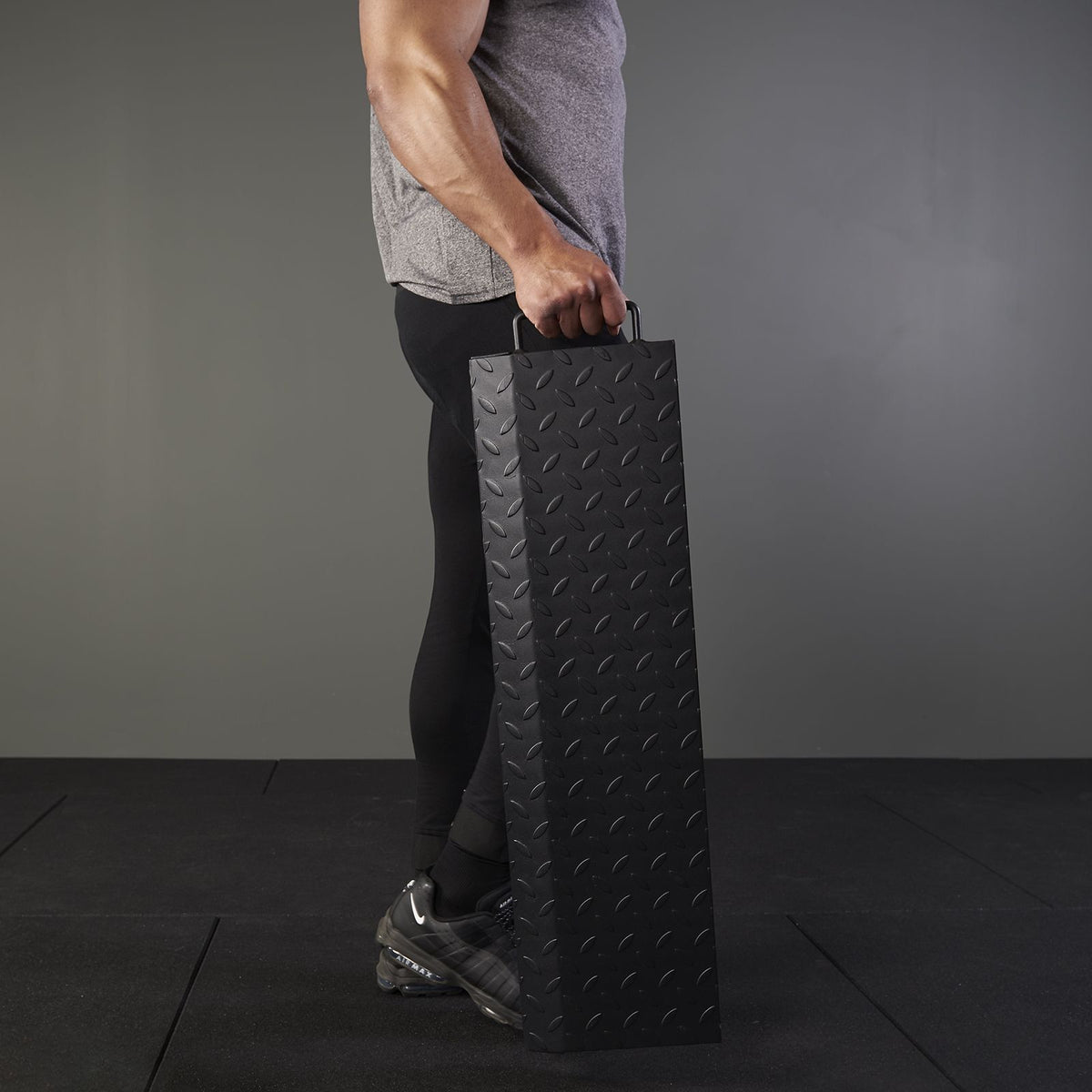 ATTIVO Squat Wedge Ramp for Weightlift and Deadlift,Non-Slip Solid Steel Squat Ramp,Heavy-Duty Squat Platform for Heel Elevated Squats and Calf Raises